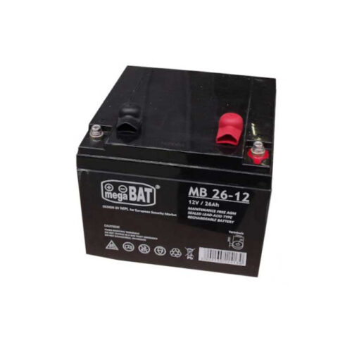 Acumulator plumb acid 12V 26Ah – Compatibil