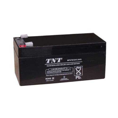 Acumulator plumb acid 12V 3,3Ah – Compatibil