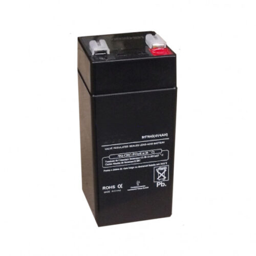 Acumulator plumb acid 4V 4Ah – 47x47x101mm – Compatibil