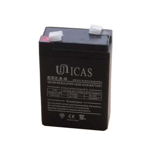 Acumulator plumb acid 6V 2,8Ah – Compatibil