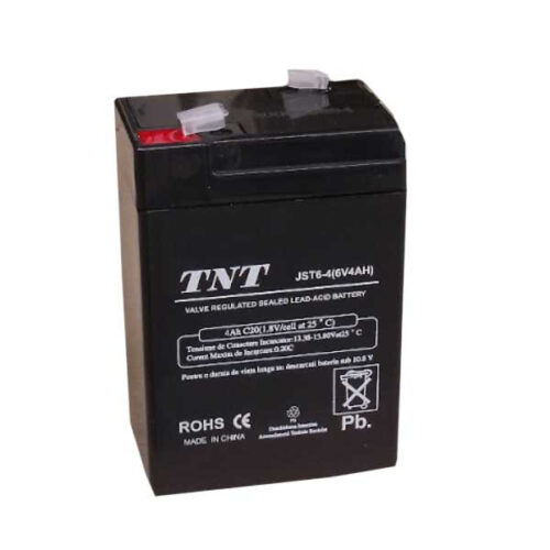 Acumulator plumb acid 6V 4Ah – Compatibil