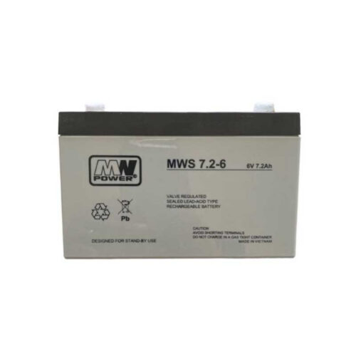 Acumulator plumb acid 6V 7,2Ah – Compatibil