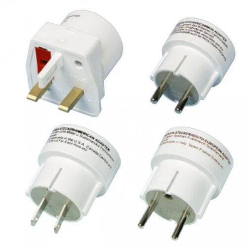 Adaptor priza universal SUA / EUROPA / UK / AFRICA – Compatibil