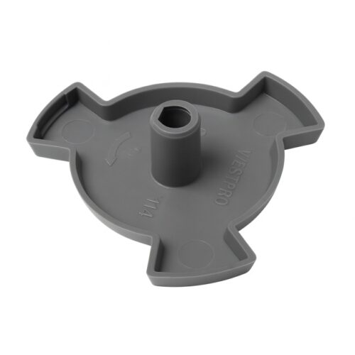 Ax motor rotire farfurie cuptor microunde Whirlpool, Indesit – Original