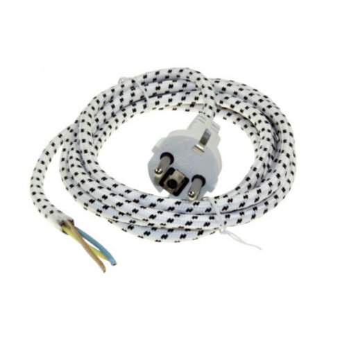 Cablu alimentare fier de calcat 3M 3X0,75MM – Compatibil