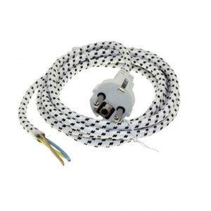 Cablu alimentare fier de calcat 3M 3X0,75MM – Compatibil