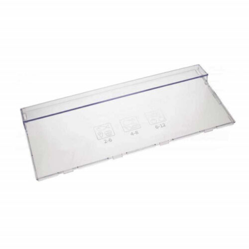 Capac fațadă sertar congelator Beko , 44,5cm x 19cm – Original