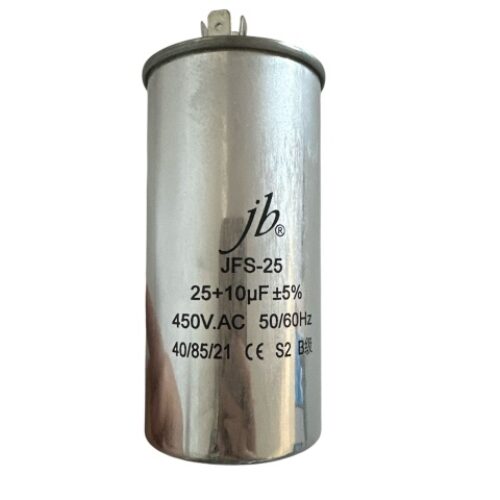 Condensator 25 + 10 µF motor – Compatibil