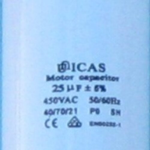 Condensator 25 UF 450V – Compatibil