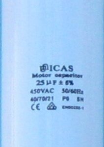 Condensator 25 UF 450V – Compatibil