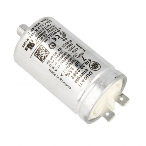 Condensator 7uf uscător rufe – Original