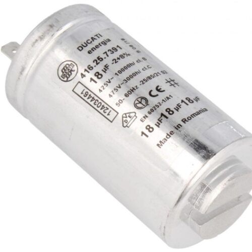 Condensator Ducati 18uf-425v – Compatibil