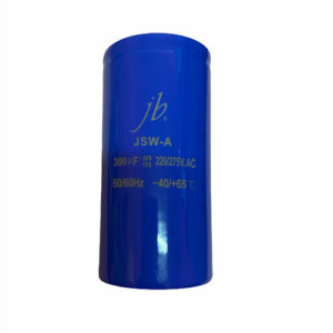 Condensator pornire motor 300 uF 220/275V AC JB Capacitors – Original
