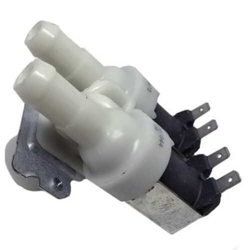 Electrovalva Mașină de spălat, 2 iesiri 90° 2X15MM – Compatibil