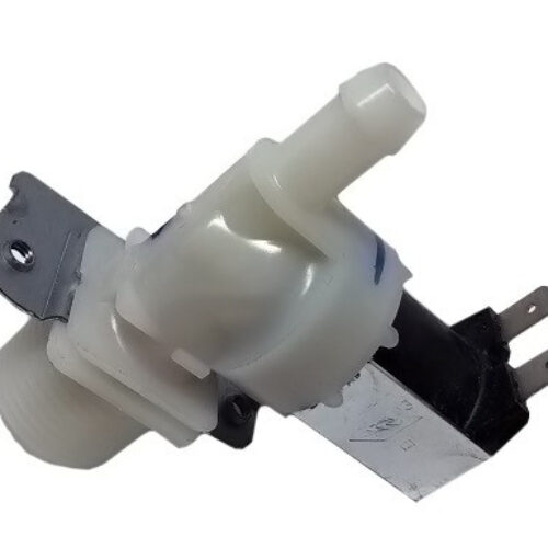 Electrovalva Mașină de spălat universala 1 iesire la 180 grade cu 12 mm – Compatibil