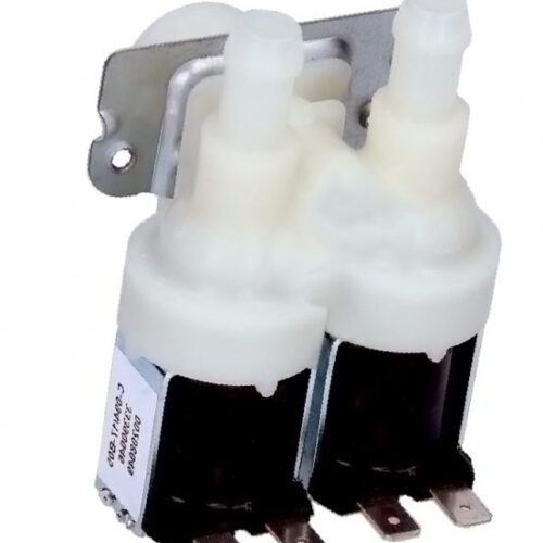 Electrovalva Mașină de spălat Universala la 90 de grade 2x12mm – Compatibil