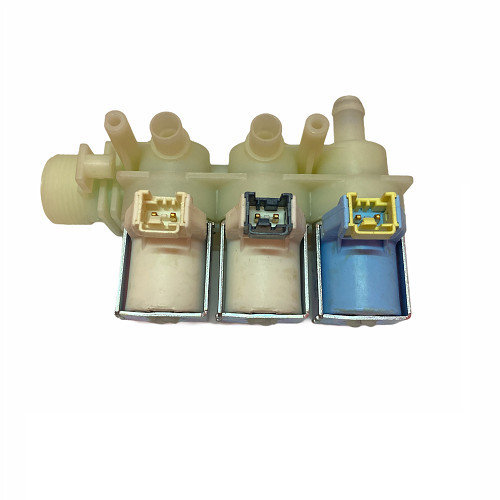 Electrovalva Mașină de spălat Whirlpool, Indesit, Hotpoint, Ariston – Compatibil