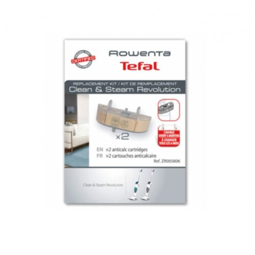 Filtru anticalcar Rowenta mop cu abur, set 2 bucăți – Original