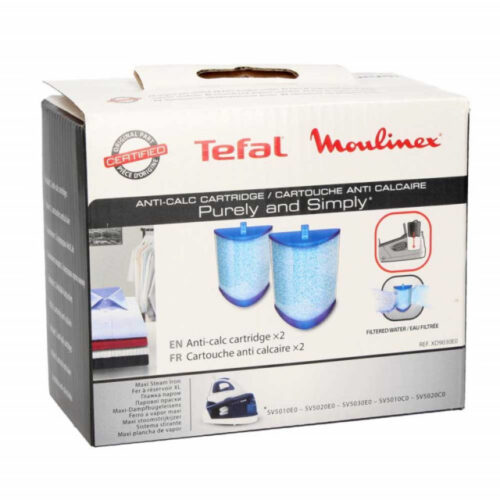 Filtru anticalcar Tefal, Rowenta set 2 bucati FERRO SIMPLY AND PURELY – Original