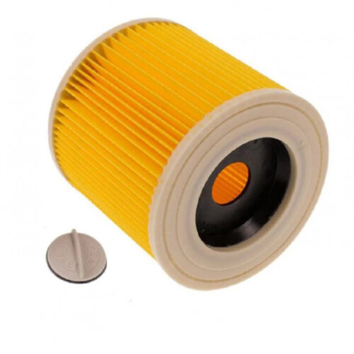 Filtru aspirator Karcher WD3 – 6.414-552.0 cu 2 dopuri incluse – Original
