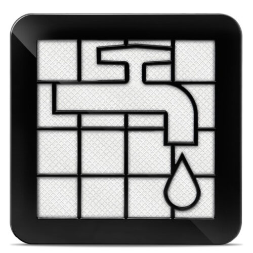 Filtru protecție motor aspirator Philips, , reutilizabil – Compatibil