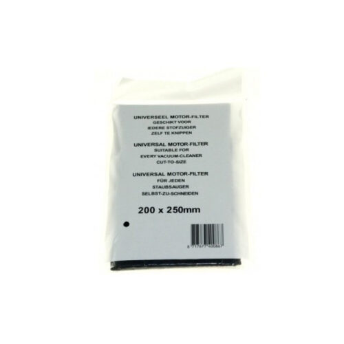 Filtru protectie motor aspirator universal 200X250 mm – Compatibil