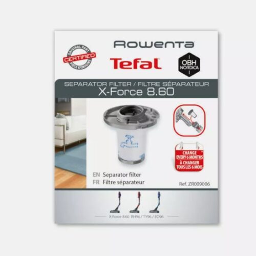 Filtru separator lavabil aspirator Rowenta X-FORCE FLEX – Original