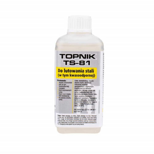 Flux TS-81 lipit acumulatori 100ml – Compatibil