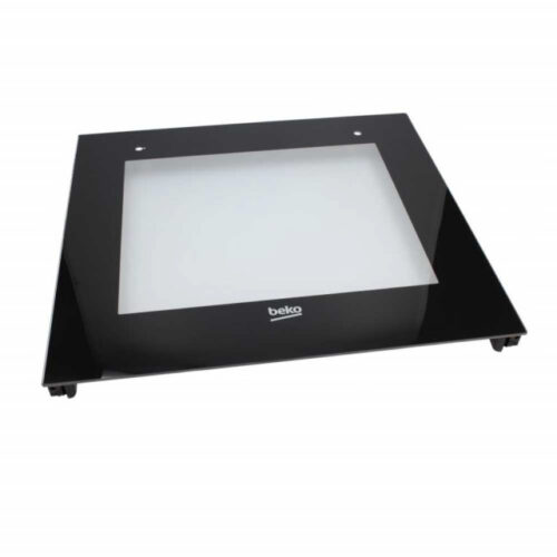 Geam exterior usa cuptor, aragaz Beko – Original