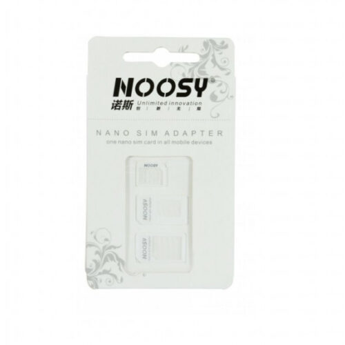 Kit adaptor nano-sim, micro-sim, sim Noosy – Compatibil