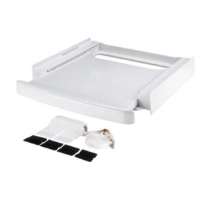 Kit suprapunere mașină de spălat & uscător universal Wpro cu sertar, 60x60 cm – Compatibil