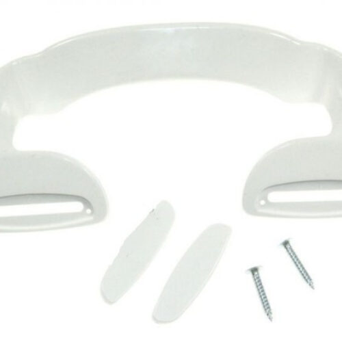 Maner frigider universal alb 199x73mm – Compatibil