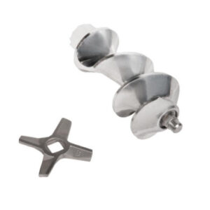 Melc + Cuțit Nr. 8 Mașina de Tocat Carne Zelmer - LexService.ro – Original