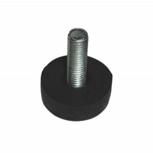 Picior reglabil Mașină de spălat universal cu filet M10 Cauciuc 40 mm Ø35mm – Compatibil