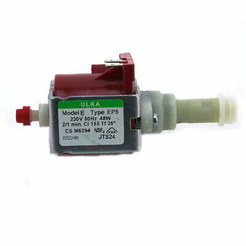 Pompa de apă Ulka EP5 espressor, 15 bari, 230V, 48W – Compatibil