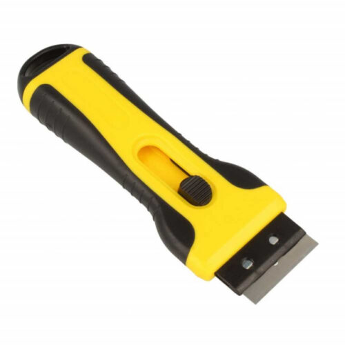 Racletă de curățat plita vitroceramică + 4 lame – Compatibil