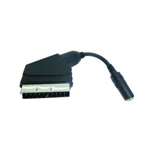 SCART-TATA/JACK-TATA-3,5MM 0,20M CAVALIER – Compatibil