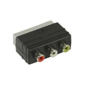 Scart tata-mama plastic adaptor – Compatibil