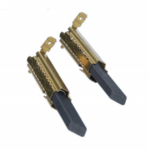 Set 2 perii carbune cu suport metalic pentru motor mașină de spălat Gorenje Originali – Original