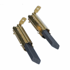 Set 2 perii carbune cu suport metalic pentru motor mașină de spălat Gorenje Originali – Original