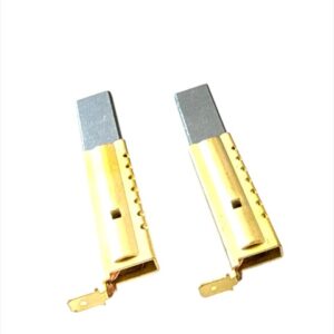Set 2 perii cărbune cu suport metalic pentru motor mașină de spălat Arctic - 13,5x5x32 mm – Compatibil