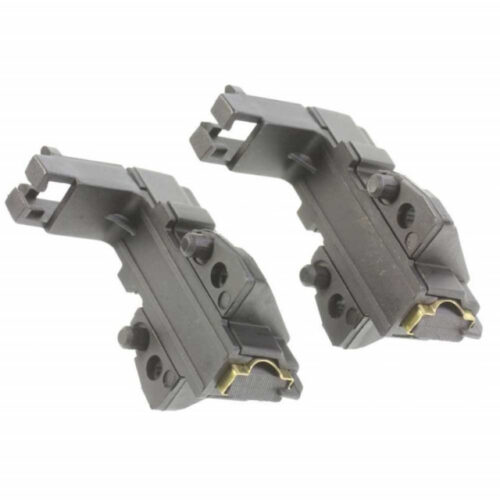 Set 2 perii carbune cu suport motor mașină de spălat Whirlpool, Indesit, Privileg, Hotpoint Ariston, Aeg, Zanussi, Gorenje, LG înlocuitor – Compatibil