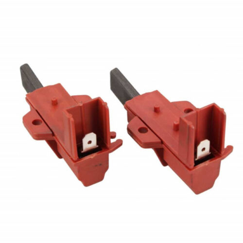 Set 2 perii de carbune motor Mașină de spălat cu suport 12.5mm – Compatibil