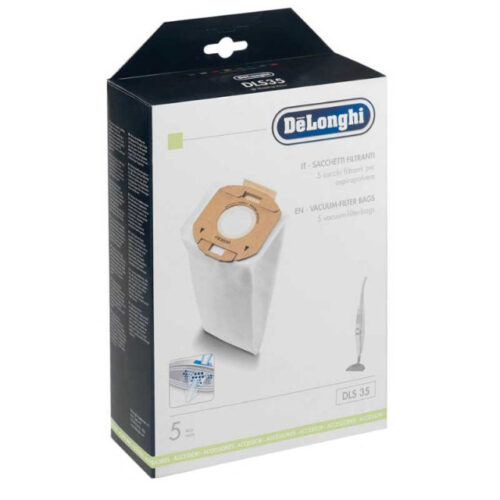 Set 5 saci aspirator Delonghi DLS35 – Original