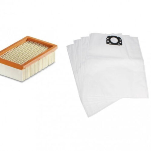 Set 5 saci si Filtru aspirator Karcher 2.863-005.0 2.863-006.0 – Original