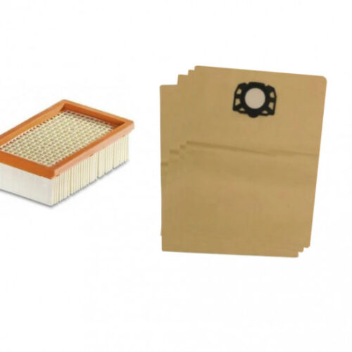 Set 5 saci si Filtru aspirator Karcher 2.863-005.0 și 2.863-006.0 – Compatibil