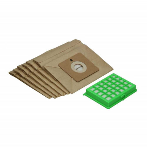 Set 6 saci aspirator si filtru aspirator Rowenta, Moulinex – Original