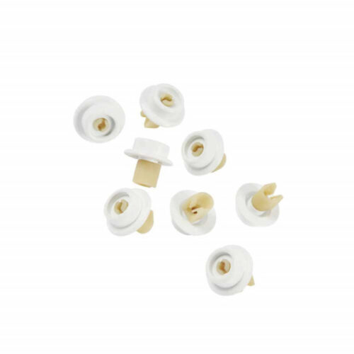 Set 8 role cos inferior Mașină de spălat vase Aeg, Electrolux, Zanussi – Original