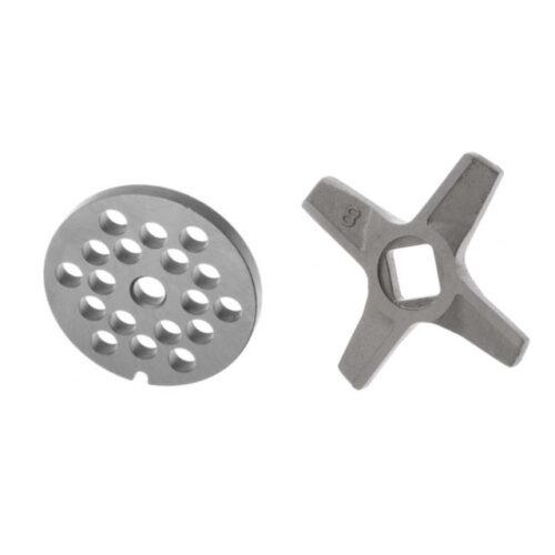 Set Cuțit si Sită numarul 8 Mașină de tocat carne Zelmer – Original