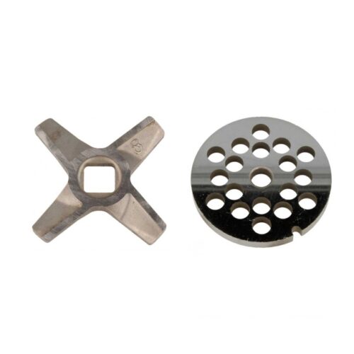 Set Cuțit si Sită numarul 8 Mașină de tocat carne Zelmer – Compatibil